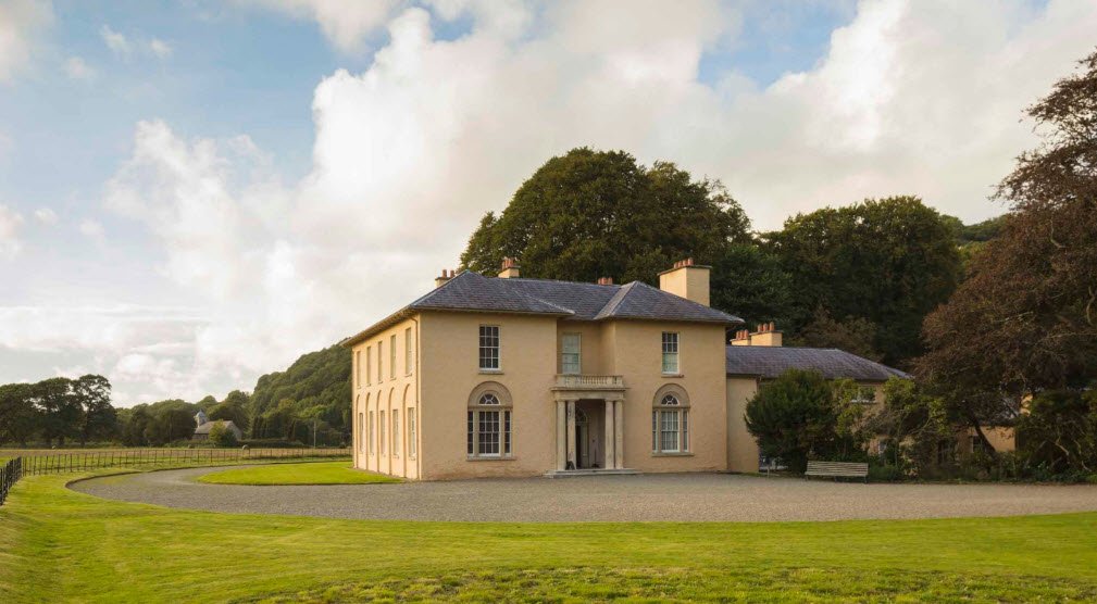 National Trust - Llanerchaeron, United Kingdom